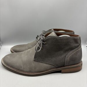Parker & Sky Chukka Boots‎ Men’s Size 10.5 M Gray Lace Up